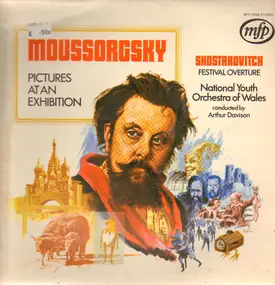 Modest Mussorgsky - Pictures At An Exhibition / Festival Overture