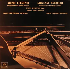 Paisiello - Concerto For Piano & Orchestra In C Major / Concerto For Piano & Orchestra In F Major