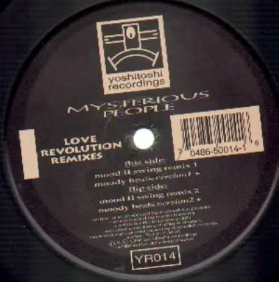 Mysterious People - Love Revolution Remixes