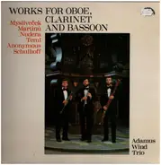 Myslivecek, Martinu, Nudera a.o. - Works for Oboe, Clarinet and Bassoon