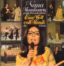 LP - Nana Mouskouri - Eine Welt voll Musik