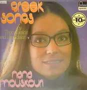 LP - Nana Mouskouri - Greek Songs By Theodorakis And Hadjidakis