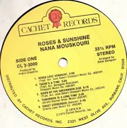 LP - Nana Mouskouri - Roses & Sunshine