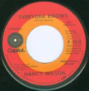 Nancy Wilson - The Greatest Performance Of My Life