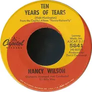 Nancy Wilson - In The Dark / Ten Years Of Tears