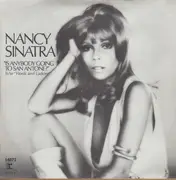 7inch Vinyl Single - Nancy Sinatra - Is Anybody Going To San Antone? - Test Pressing