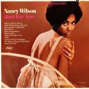 LP - Nancy Wilson - Just For Now