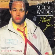 7inch Vinyl Single - Narada Michael Walden - I Want You