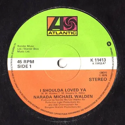 Narada Michael Walden - I Shoulda Loved Ya