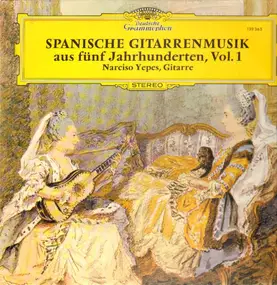 Milan - Spanische Gitarrenmusik Aus Fünf Jahrhunderten, Vol. 1