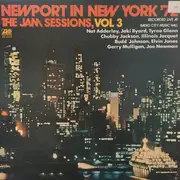 LP - Nat Adderley / Jaki Byard / Tyree Glenn a.o. - Newport In New York '72 (The Jam Sessions) Volume 3