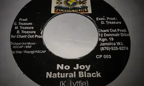 natural black - No Joy