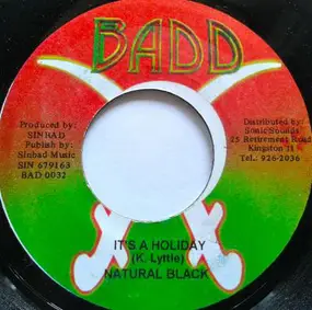 natural black - It's A Holiday