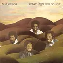 LP - Natural Four - Heaven Right Here On Earth