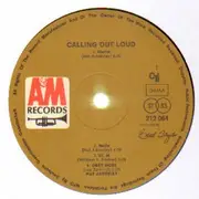 LP - Nat Adderley - Calling Out Loud - GEMA