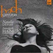 CD - Natalie Dessay , Emmanuelle Haïm , Le Concert D'Astrée - Johann Sebastian Bach - Cantatas BWV 51, 82a & 199