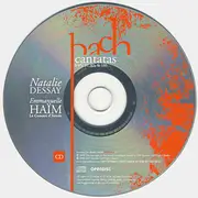 CD - Natalie Dessay , Emmanuelle Haïm , Le Concert D'Astrée - Johann Sebastian Bach - Cantatas BWV 51, 82a & 199