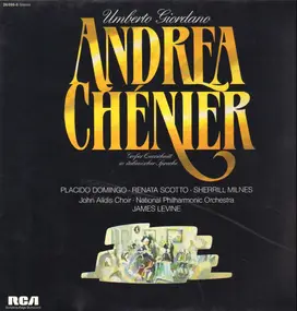 Umberto Giordano - Andrea Chénier - Grosser Qoerschnitt In Italienischer Sprache