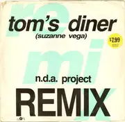 12inch Vinyl Single - NDA Project - Tom's Diner