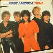 LP - Nena - First America (99 Luftballons)