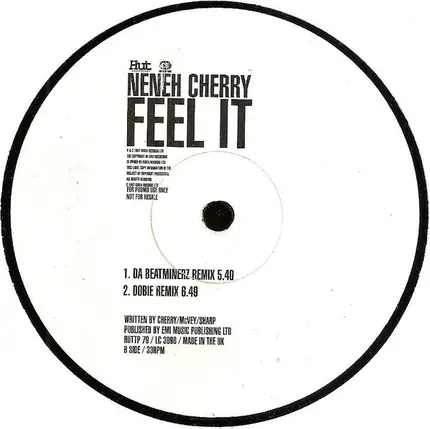 Neneh Cherry - Feel It