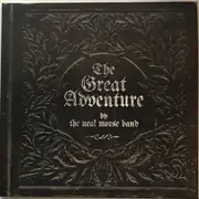 LP - Neal Morse Band - The Great Adventure - Sealed, Clear with White Marble