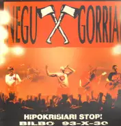 Negu Gorriak - Hipokrisiari Stop! (Bilbo 93-X-30)