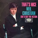 7inch Vinyl Single - Neil Christian - That's Nice