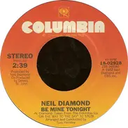 Neil Diamond - Be Mine Tonight