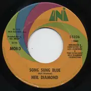 7'' - Neil Diamond - Song Sung Blue / Gitchy Goomy - MONO