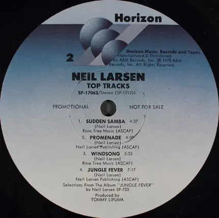 Neil Larsen - Top Tracks