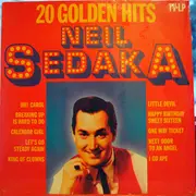 LP - Neil Sedaka - 20 Golden Hits - Still Sealed