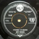 7inch Vinyl Single - Neil Sedaka With Stan Applebaum And His Orchestra - Stairway To Heaven / Forty Winks Away