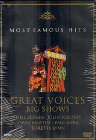 Neil Sedaka - Most Famous Hits - Great Voices, Big Shows
