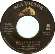 Neil Sedaka - Sunny / She'll Never Be You