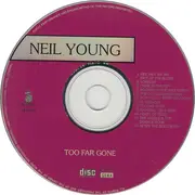 CD - Neil Young - Too Far Gone