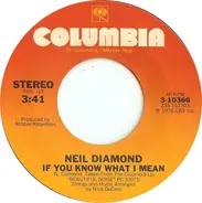 Neil Diamond - If You Know What I Mean