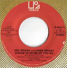 Neil Sedaka - Should've Never Let You Go / You're So Good For Me