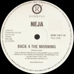 Neja - Back 4 The Morning