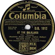 Nelson Eddy - Song Of The Volga Boatmen / At The Balalaika