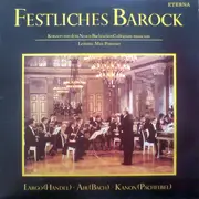 LP - Neues Bachisches Collegium Musicum Leipzig - Festliches Barock