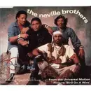 CD Single - Neville Brothers - Bird On A Wire