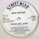 12'' - New Edition - Candy Girl - Promo