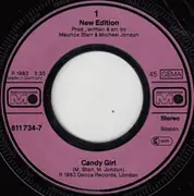 7inch Vinyl Single - New Edition - Candy Girl