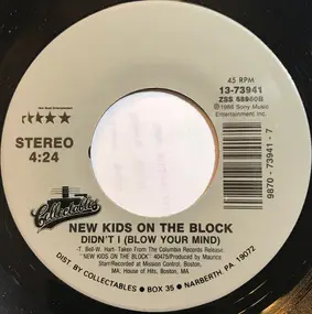 New Kids on the Block - Didn't I ( Blow Your Mind )
