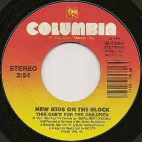 New Kids on the Block - This One's For The Children