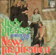 7inch Vinyl Single - New Inspiration - Judy Please - Mono