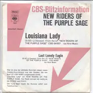 New Riders Of The Purple Sage - Louisiana Lady