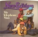 7'' - New Edition - Mr. Telephone Man