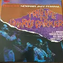 LP - Newport Parker Tribute All Stars - Tribute To Charlie Parker From The Newport Jazz Festival - OBI